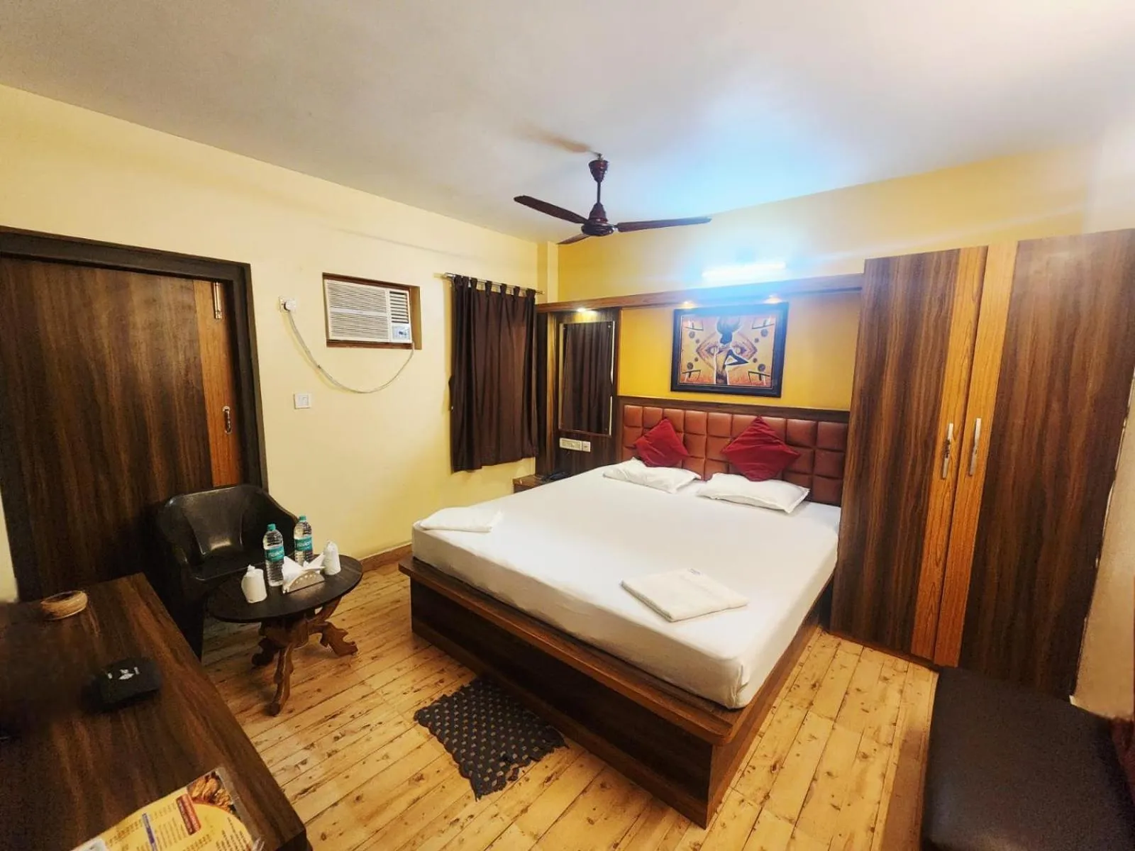 Bedroom in Resort Garden Retreat Seaview