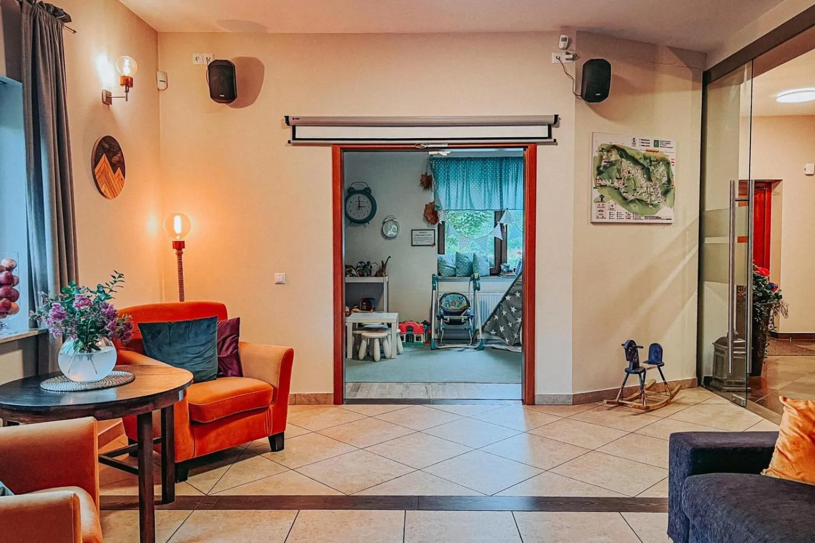 Game Room in Przystanek Góry