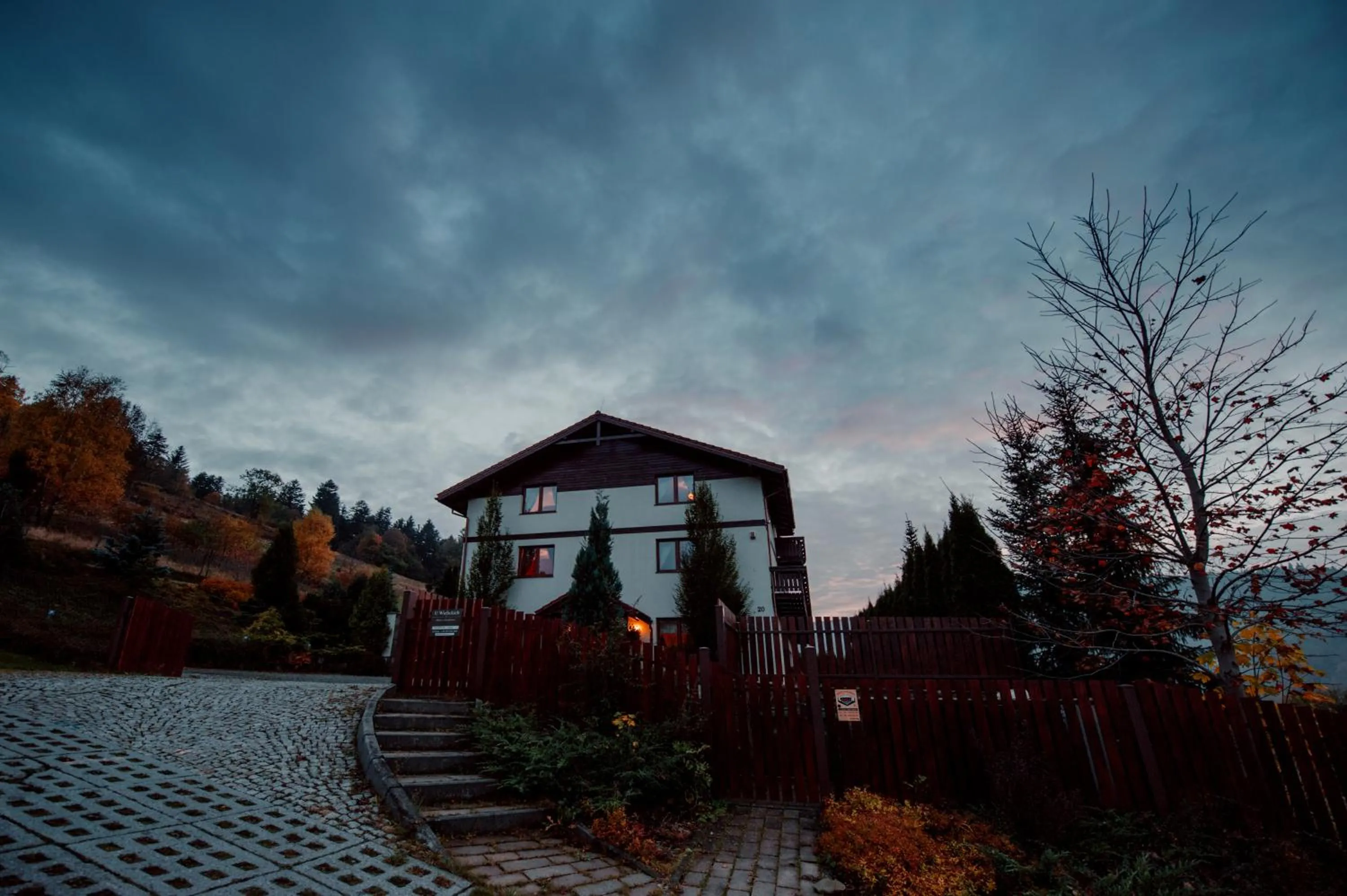 Property building in Przystanek Góry