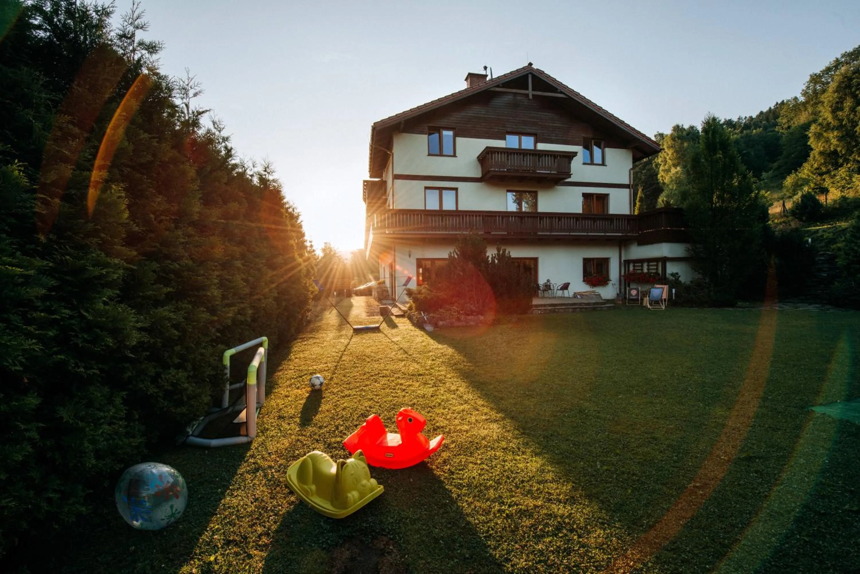 Property building in Przystanek Góry