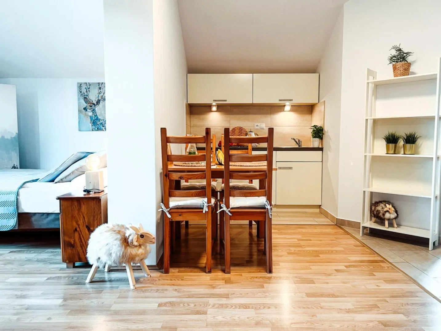 Bed in Przystanek Góry