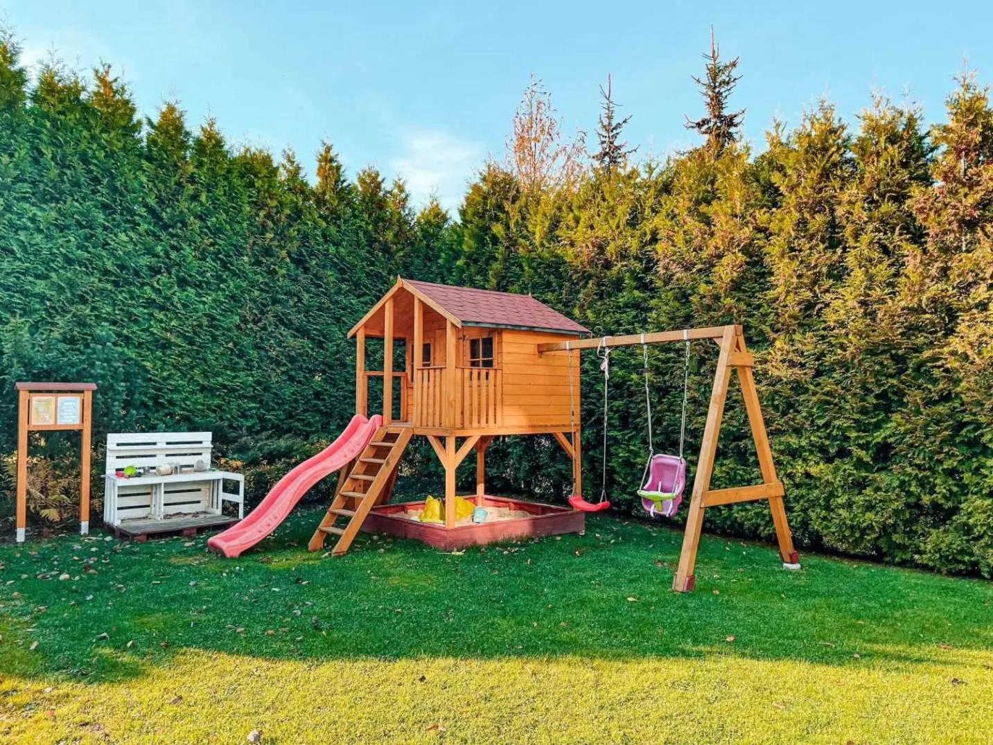 Day in Przystanek Góry