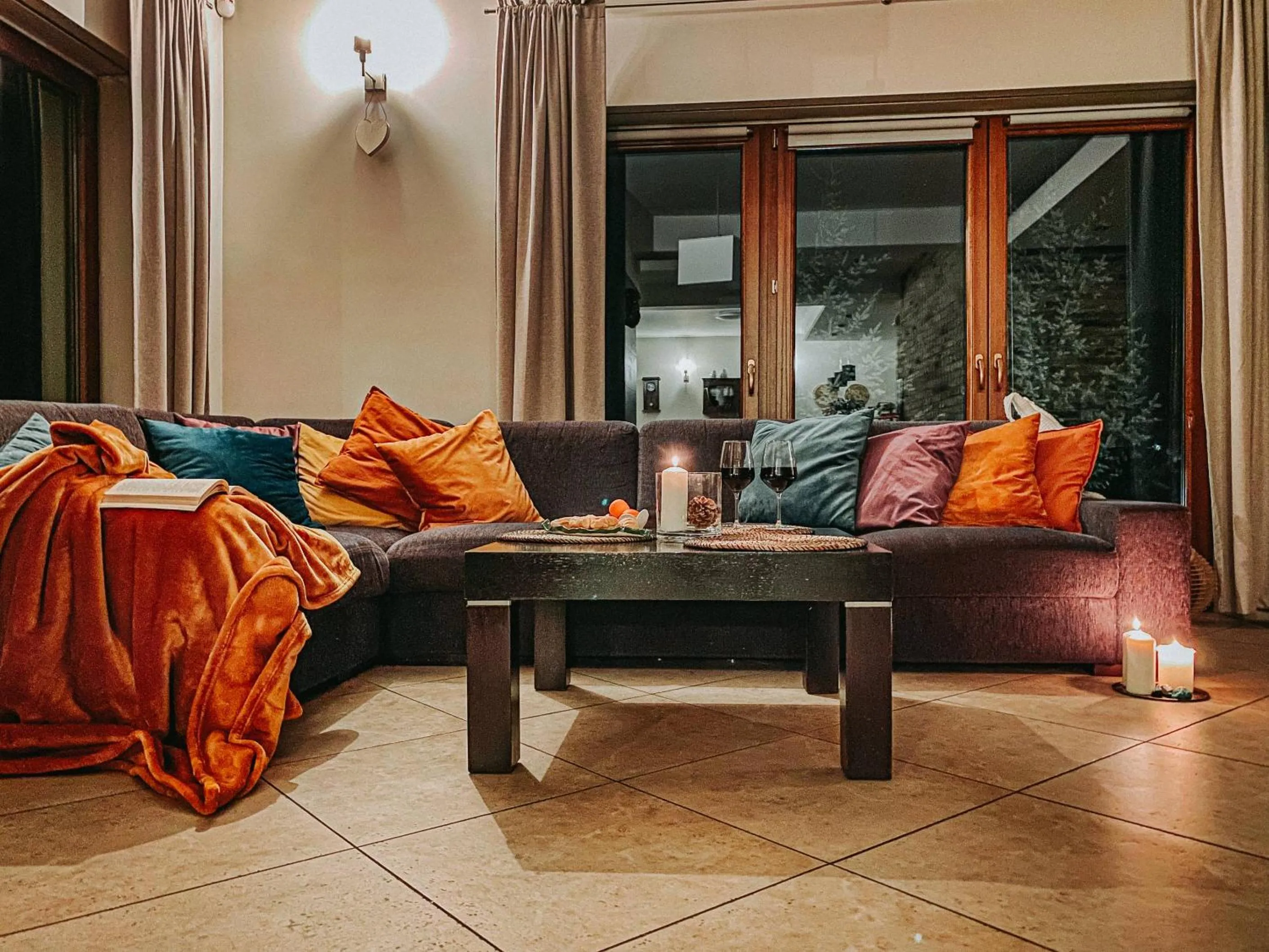 Living room in Przystanek Góry