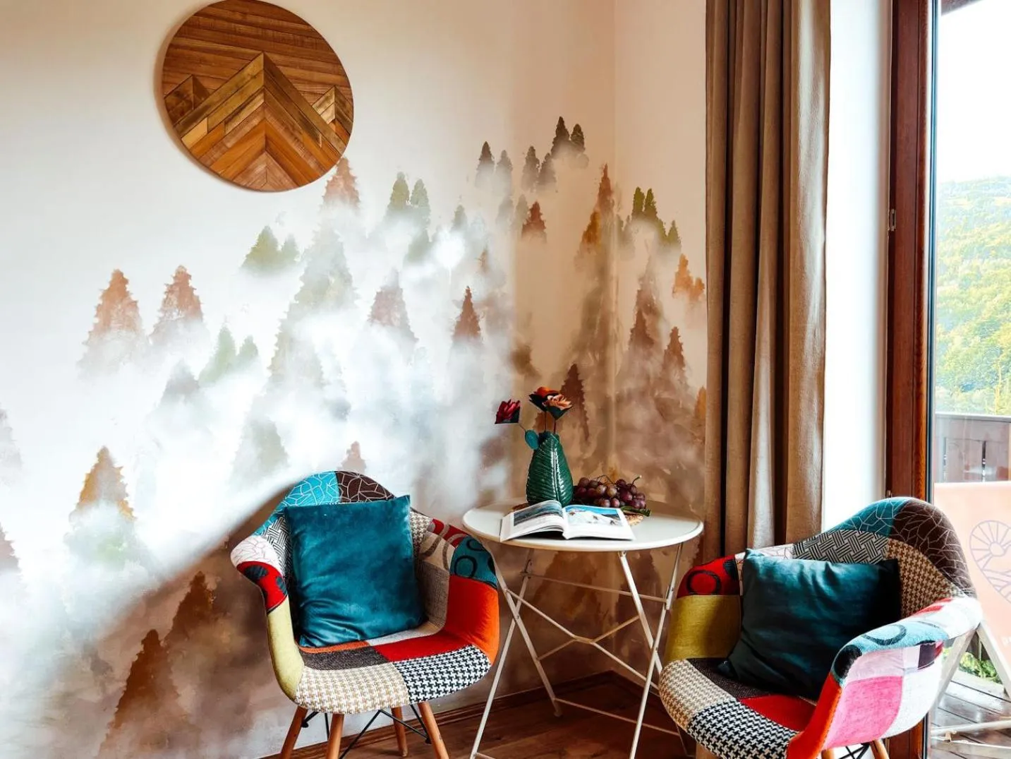 Seating area in Przystanek Góry