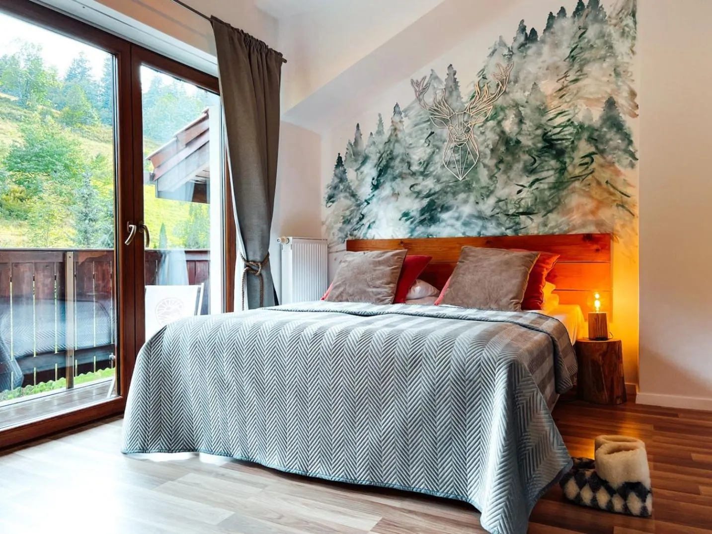 Bed in Przystanek Góry