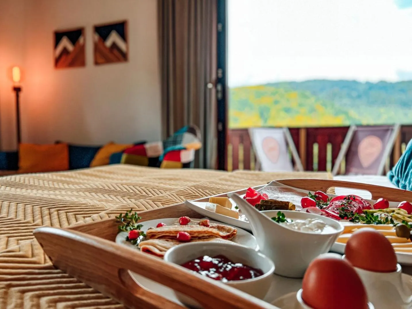 Food and drinks in Przystanek Góry