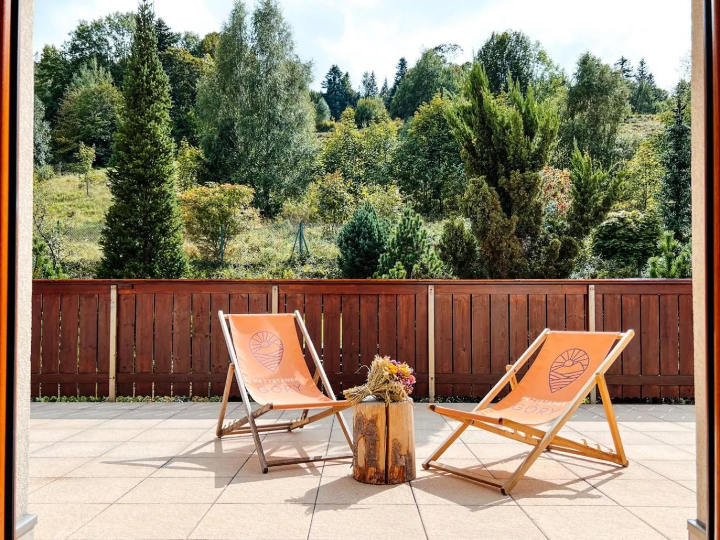 Day in Przystanek Góry