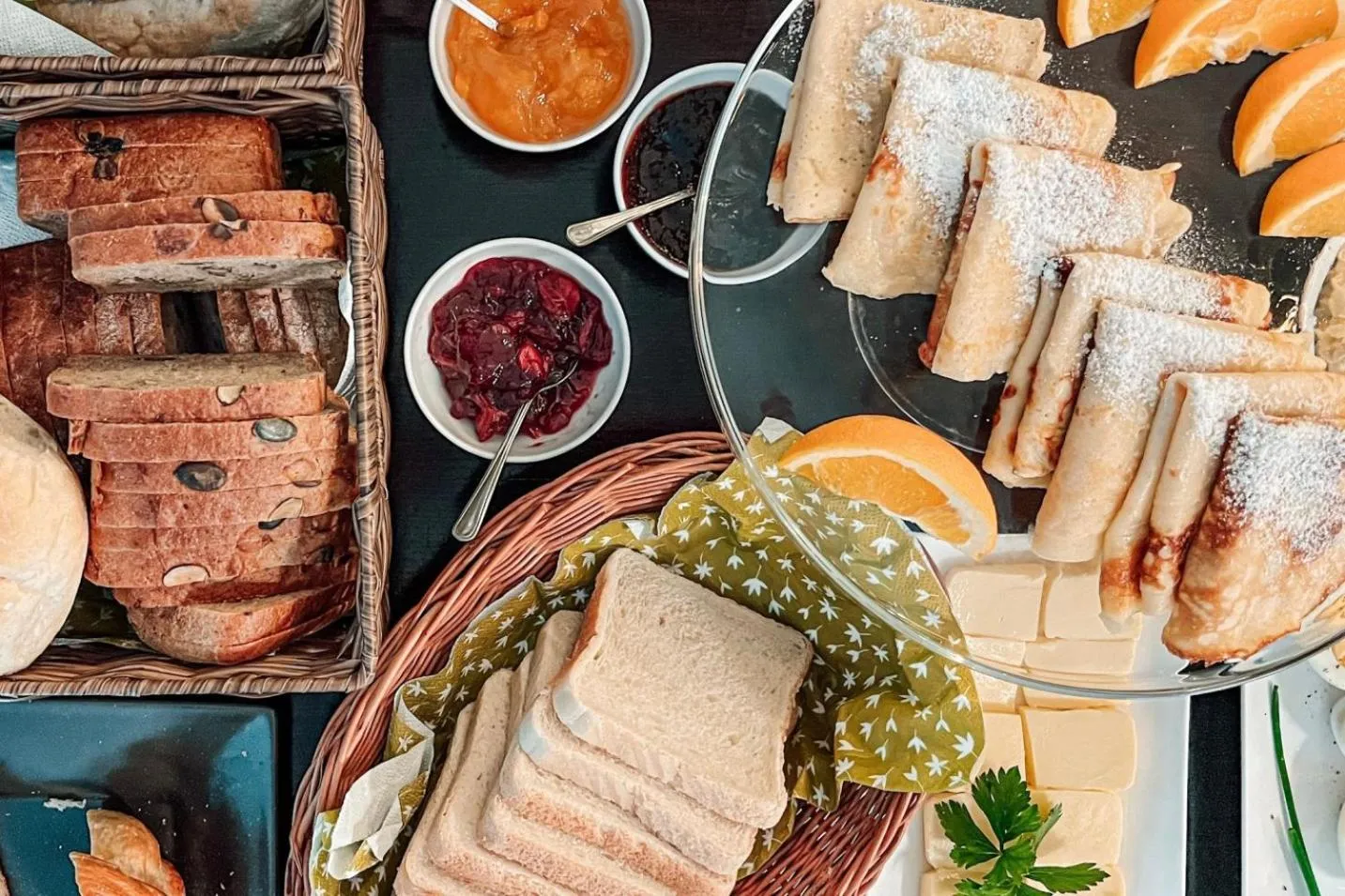 Food and drinks in Przystanek Góry