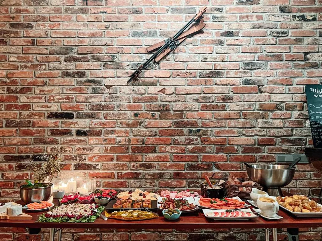 Living room in Przystanek Góry