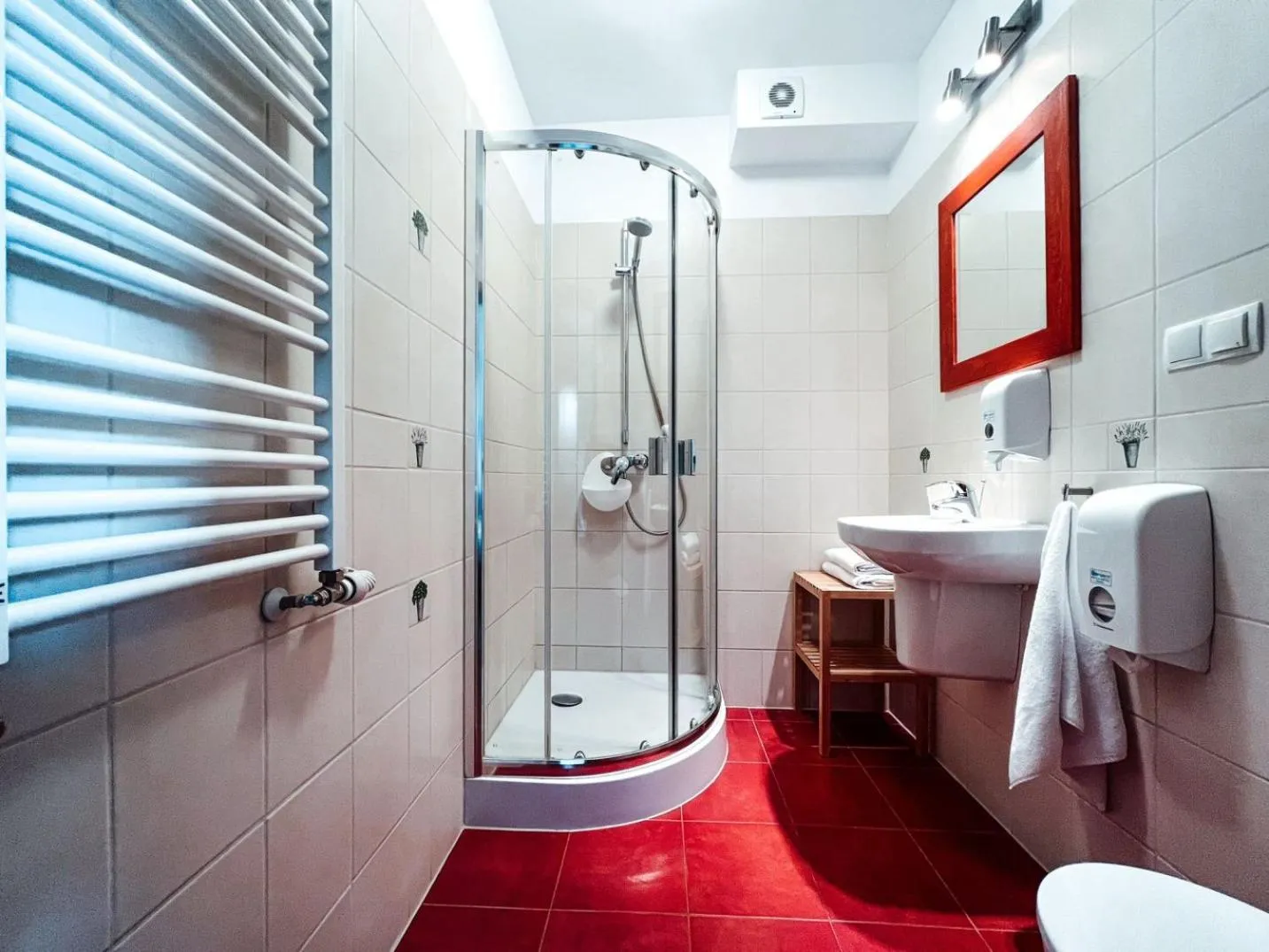 Shower in Przystanek Góry