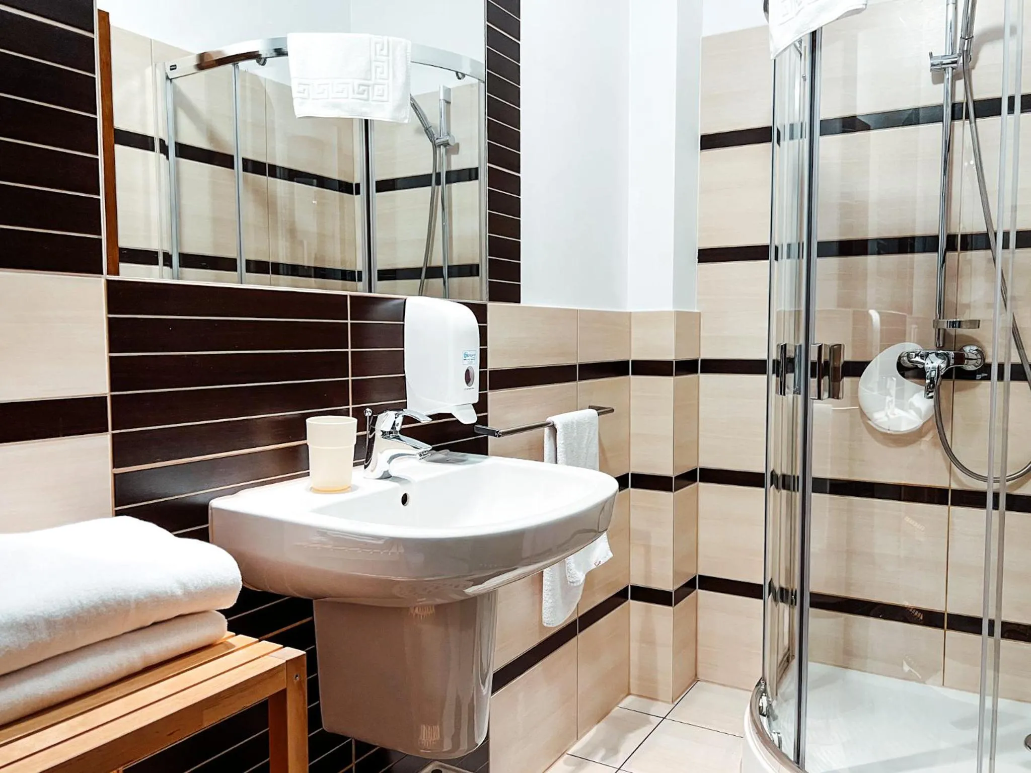 Bathroom in Przystanek Góry