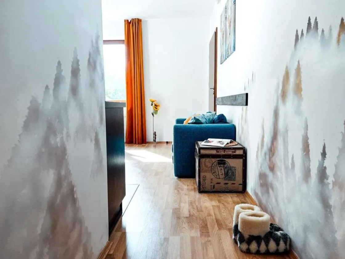 Living room in Przystanek Góry