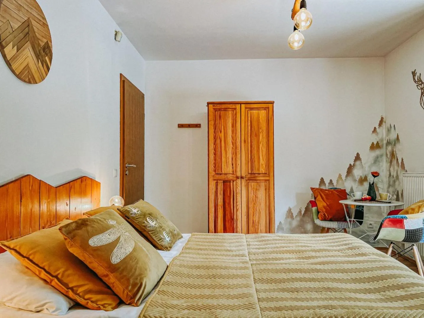 Bed in Przystanek Góry