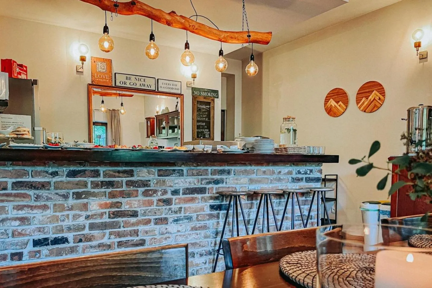 Kitchen or kitchenette in Przystanek Góry