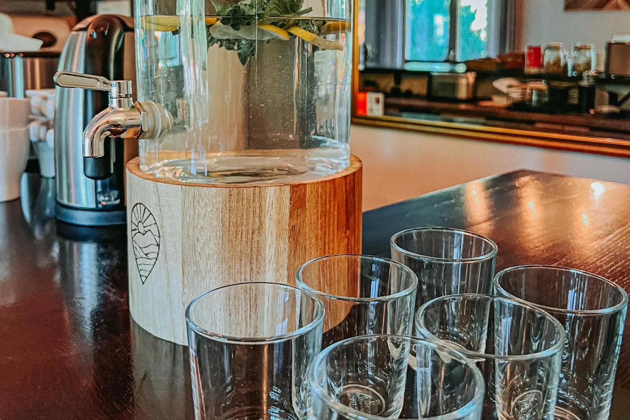 Coffee/tea facilities in Przystanek Góry