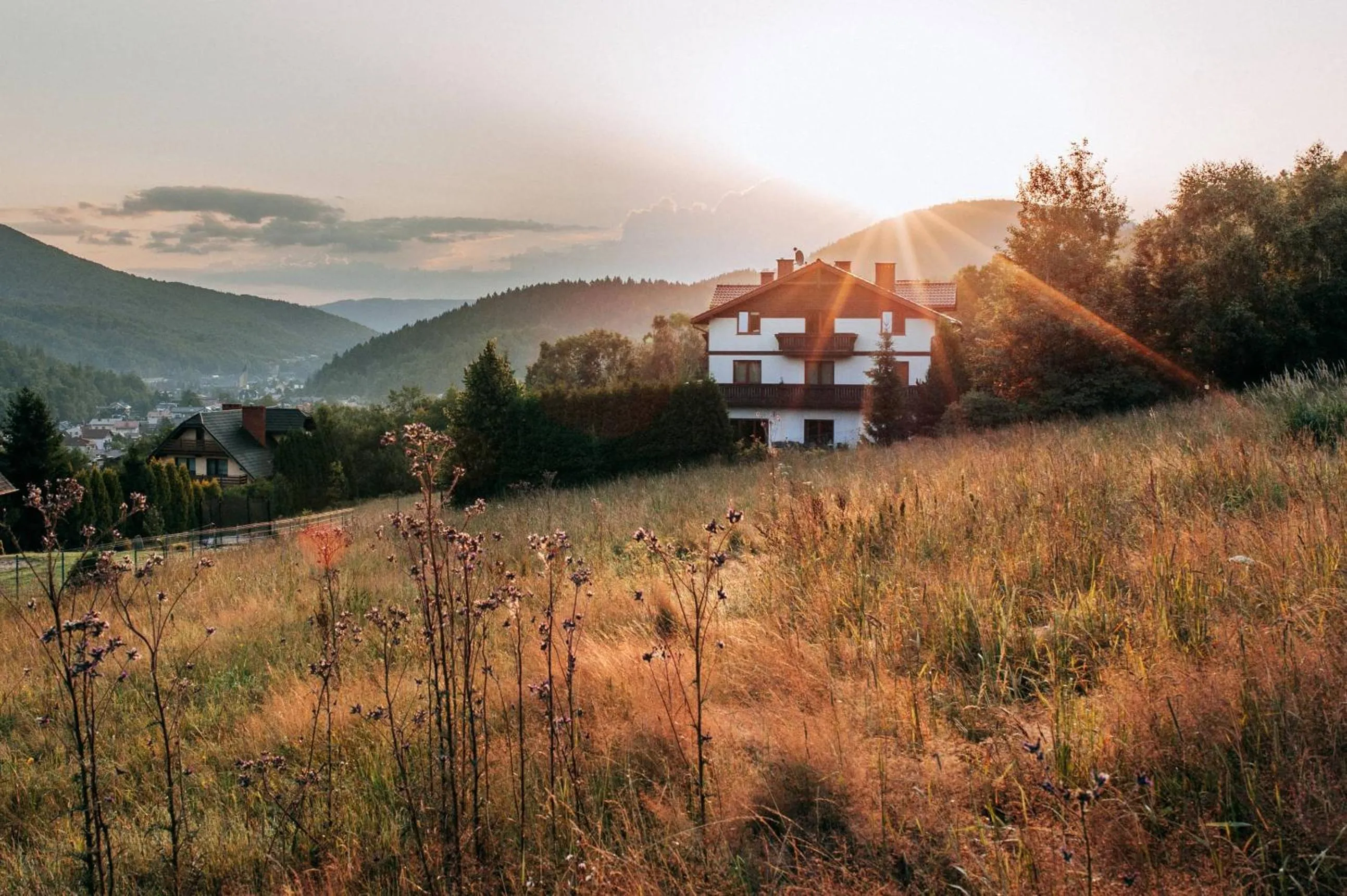 Property building in Przystanek Góry