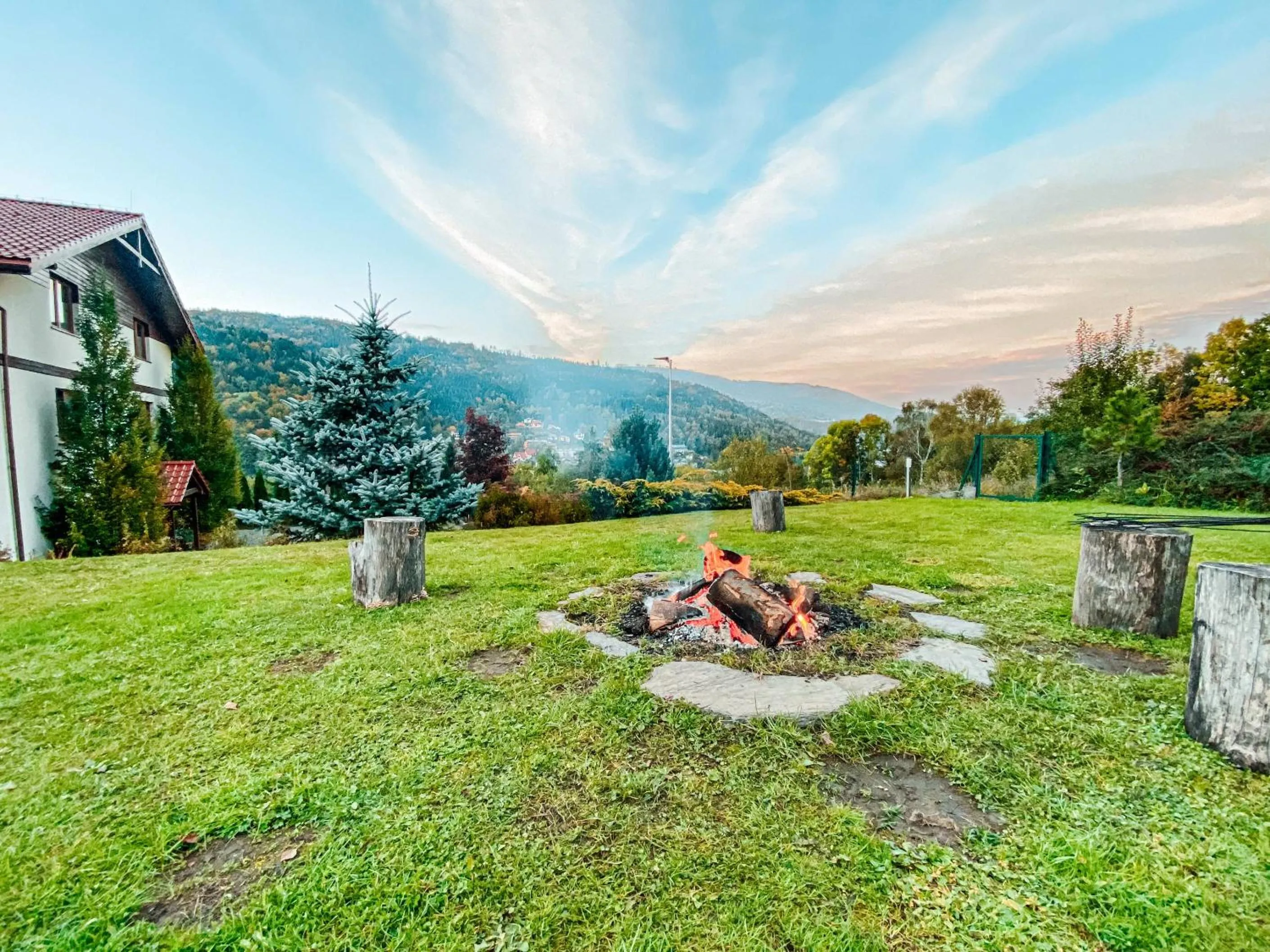 BBQ facilities in Przystanek Góry