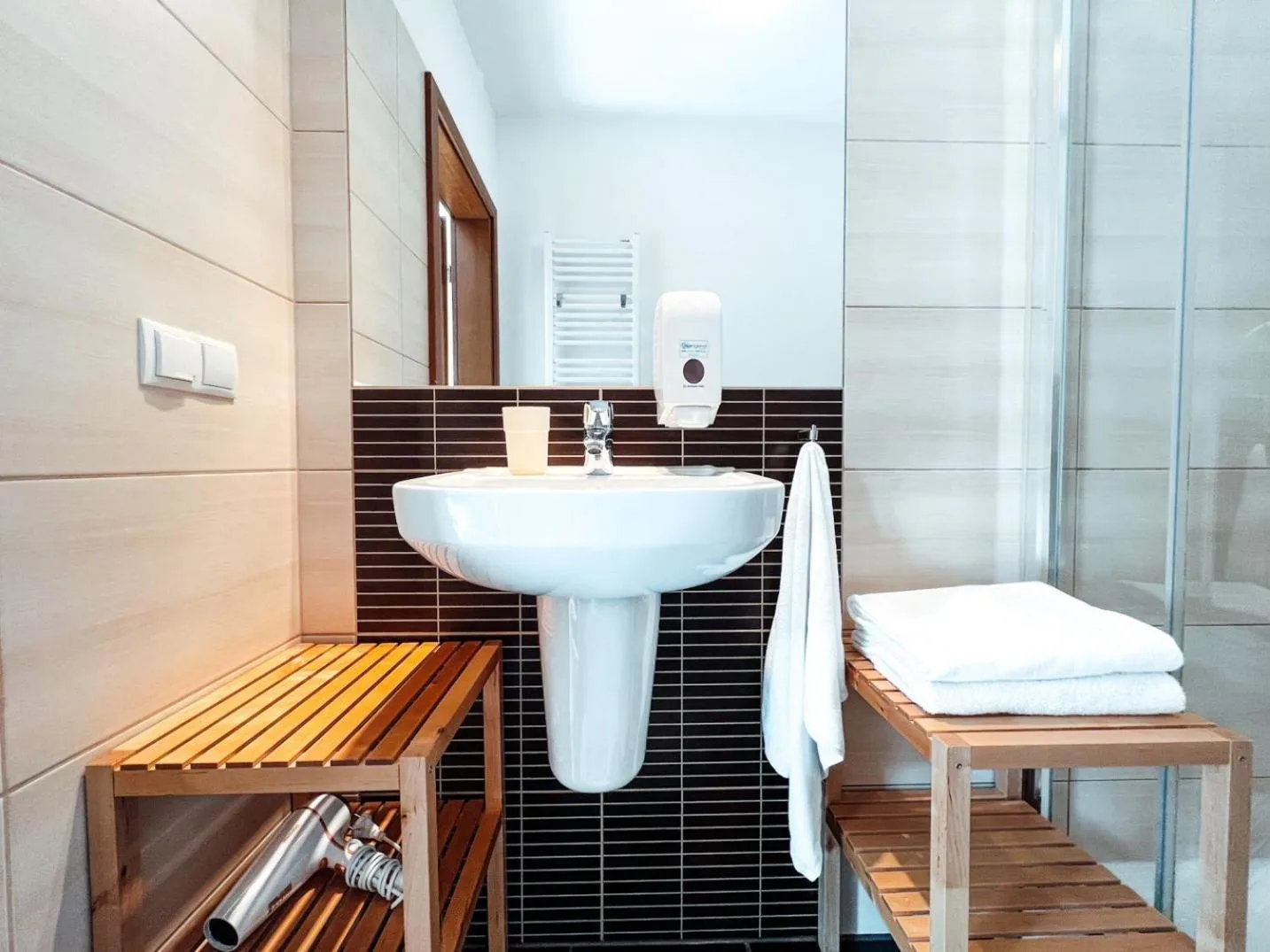 Toilet in Przystanek Góry