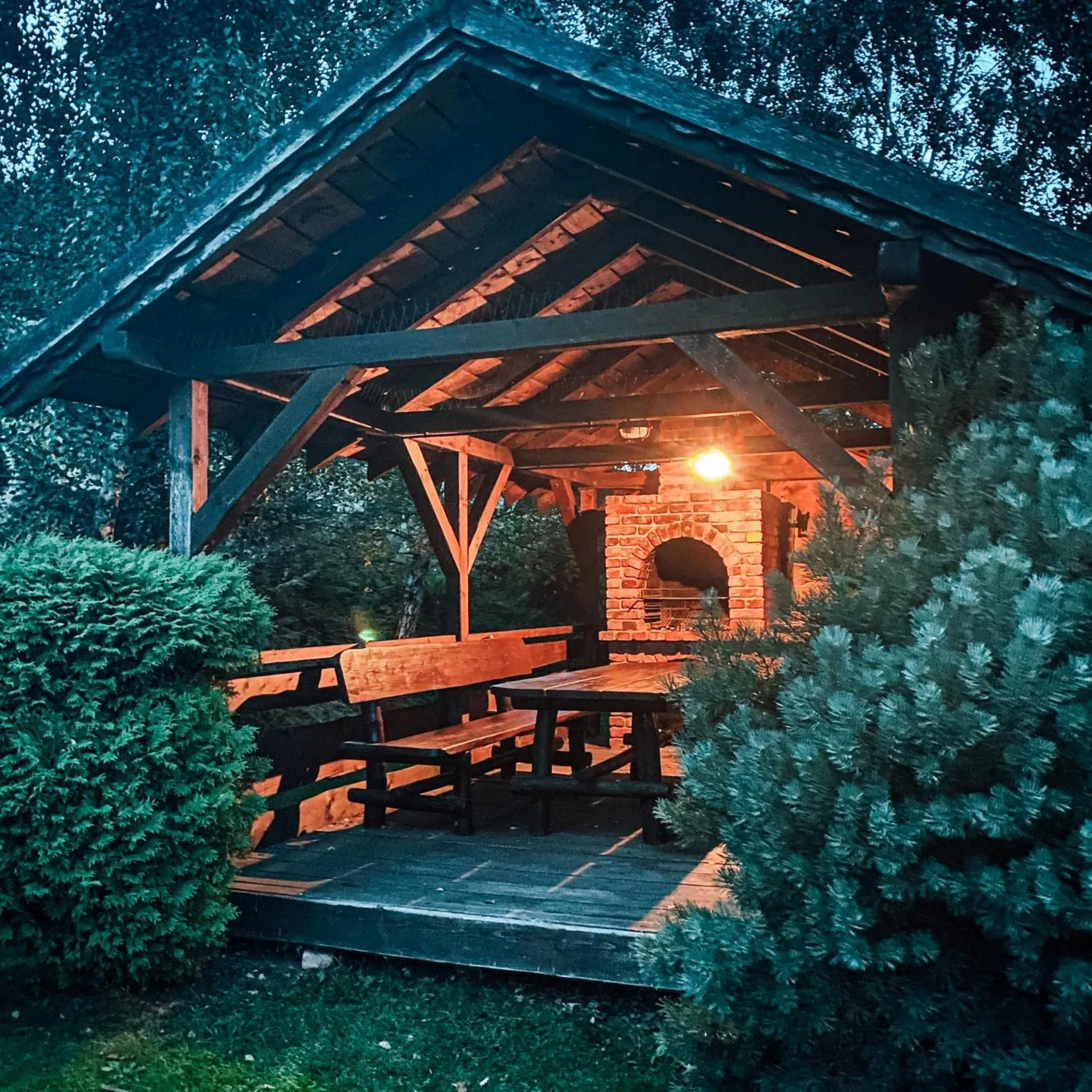 BBQ facilities in Przystanek Góry