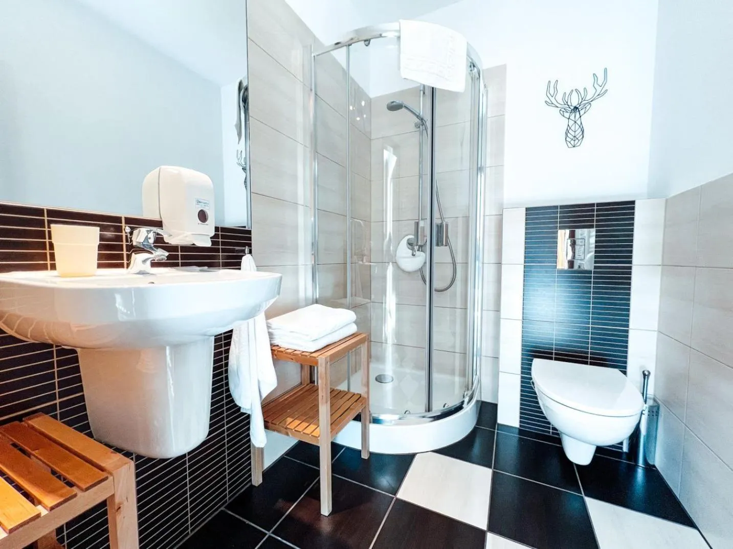 Shower in Przystanek Góry