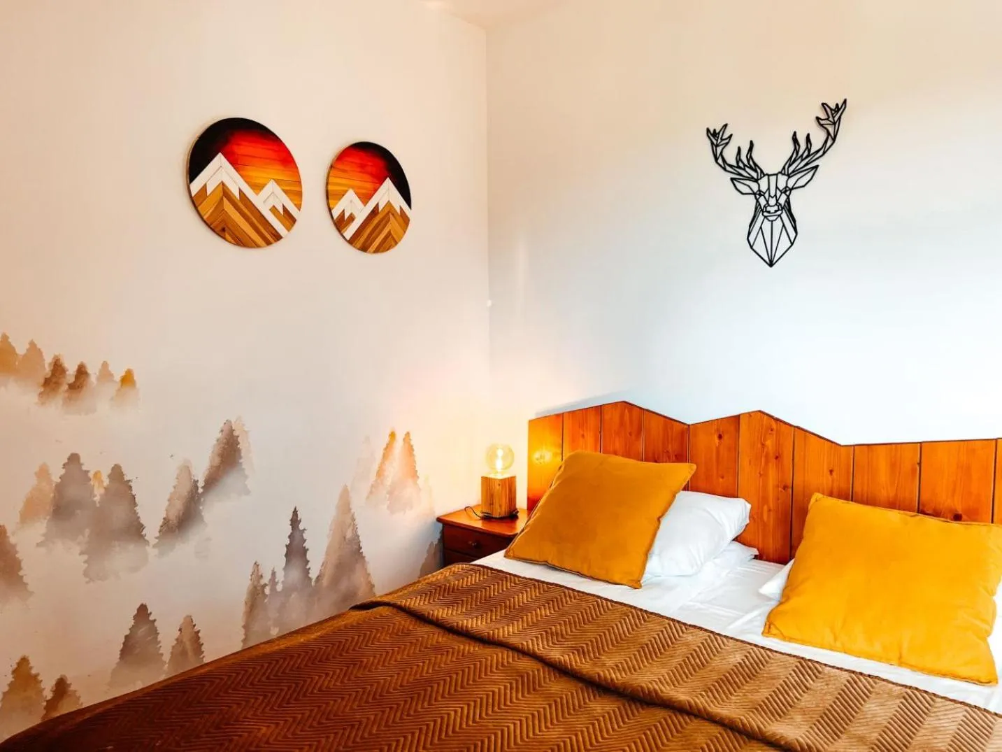 Bed in Przystanek Góry