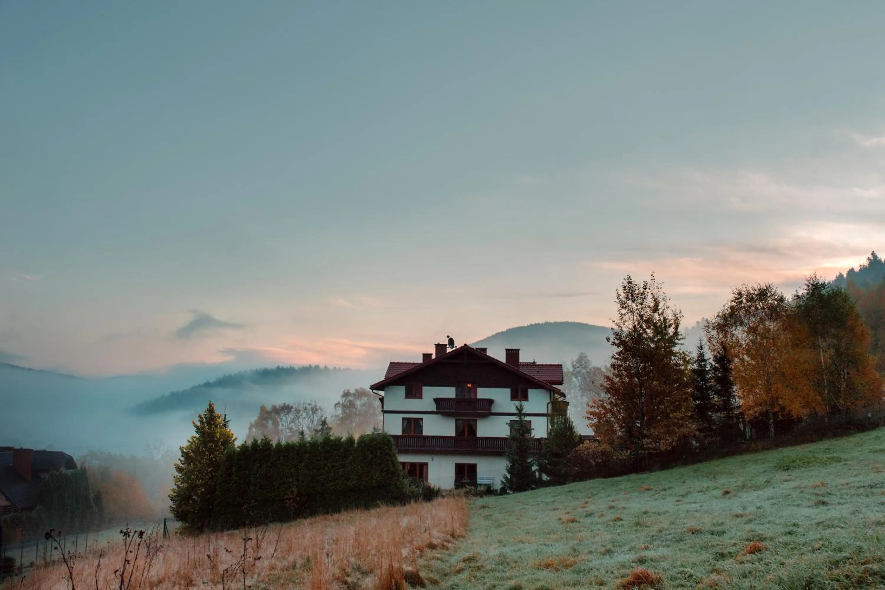 Property building in Przystanek Góry