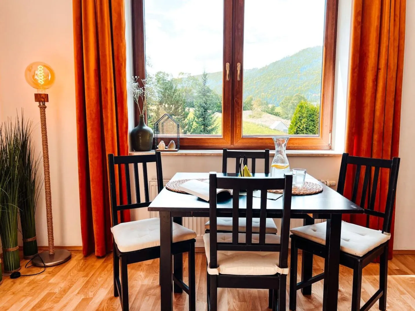 Natural landscape in Przystanek Góry