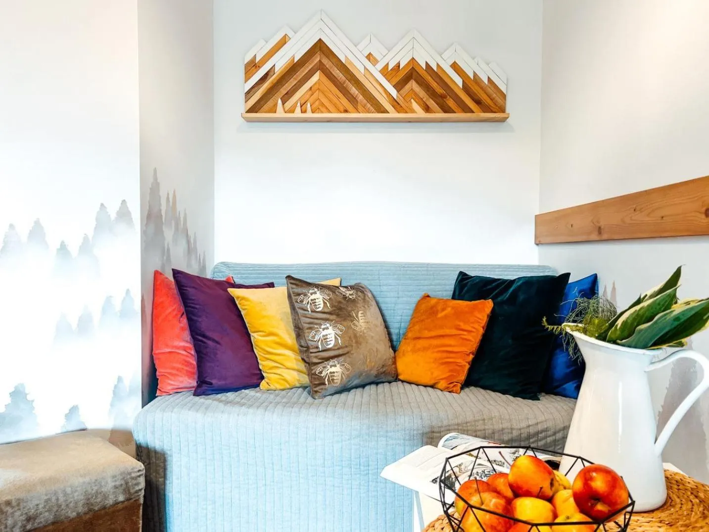 Living room in Przystanek Góry