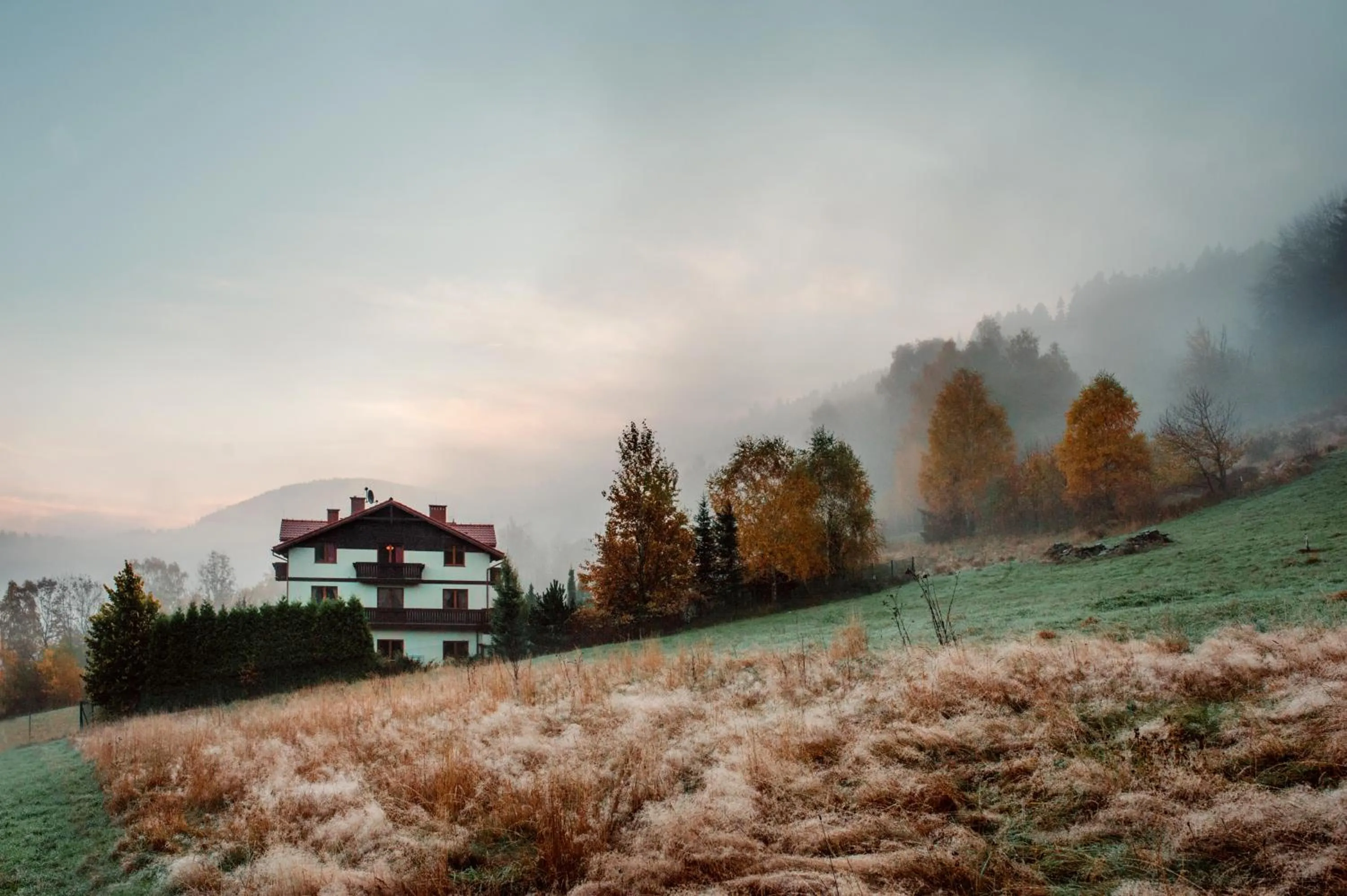 Property building in Przystanek Góry
