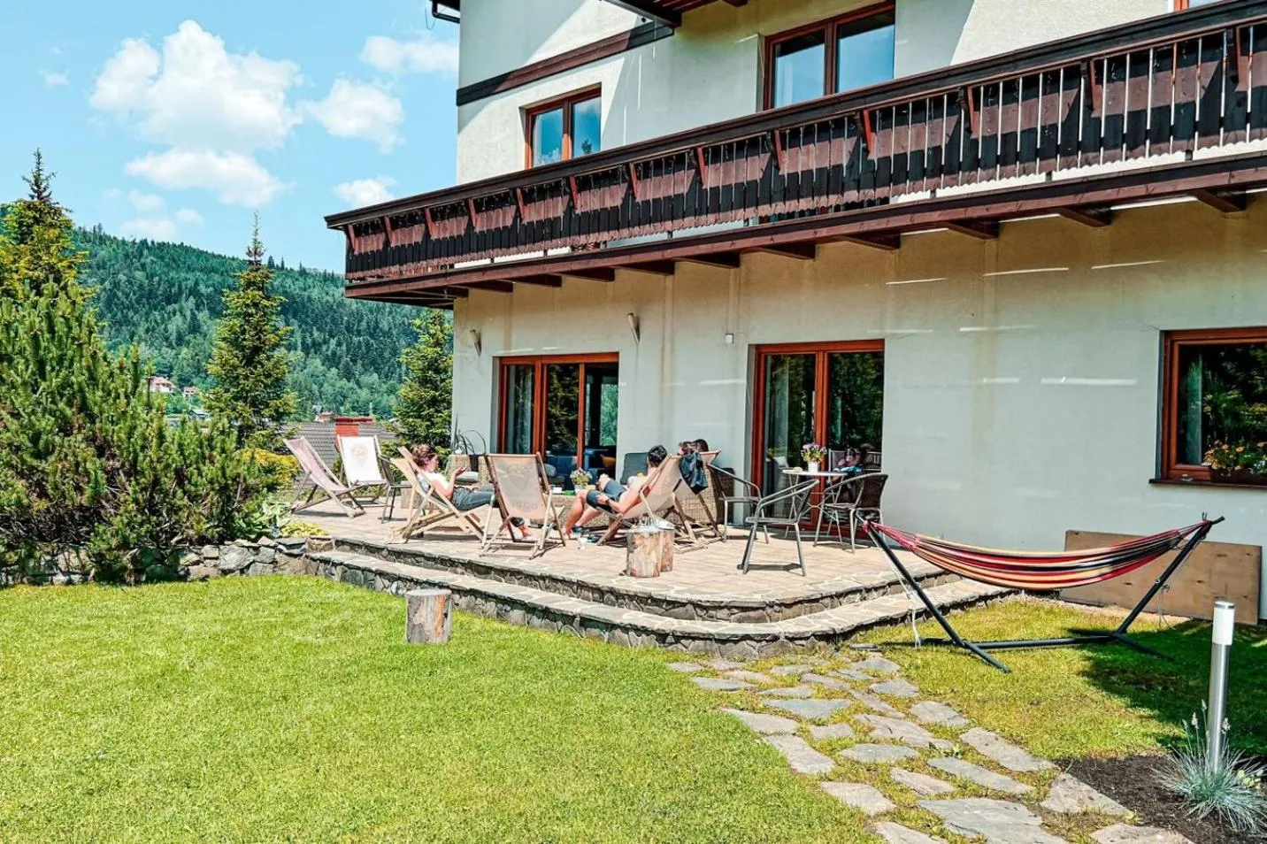 Property building in Przystanek Góry