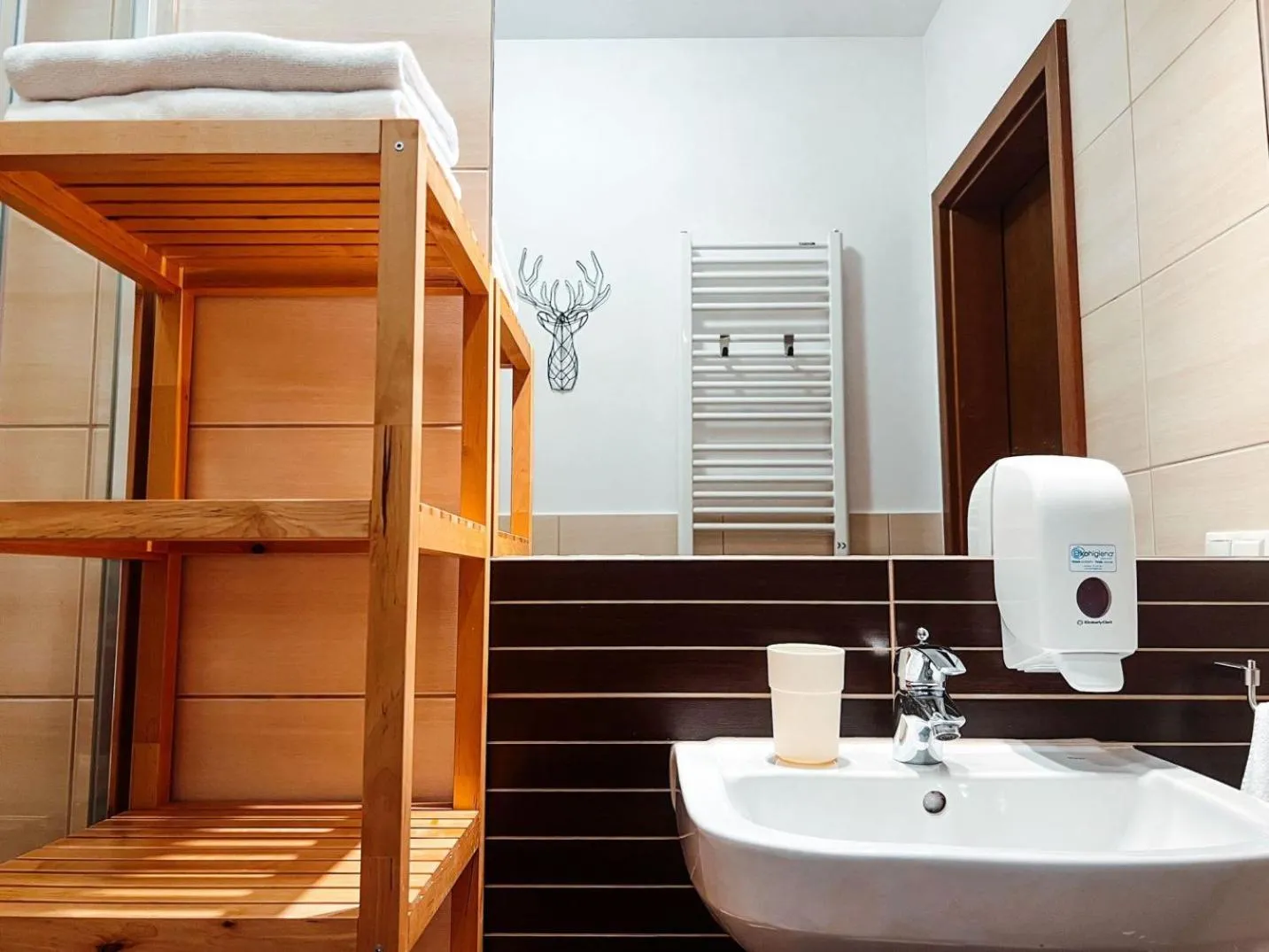 Bathroom in Przystanek Góry