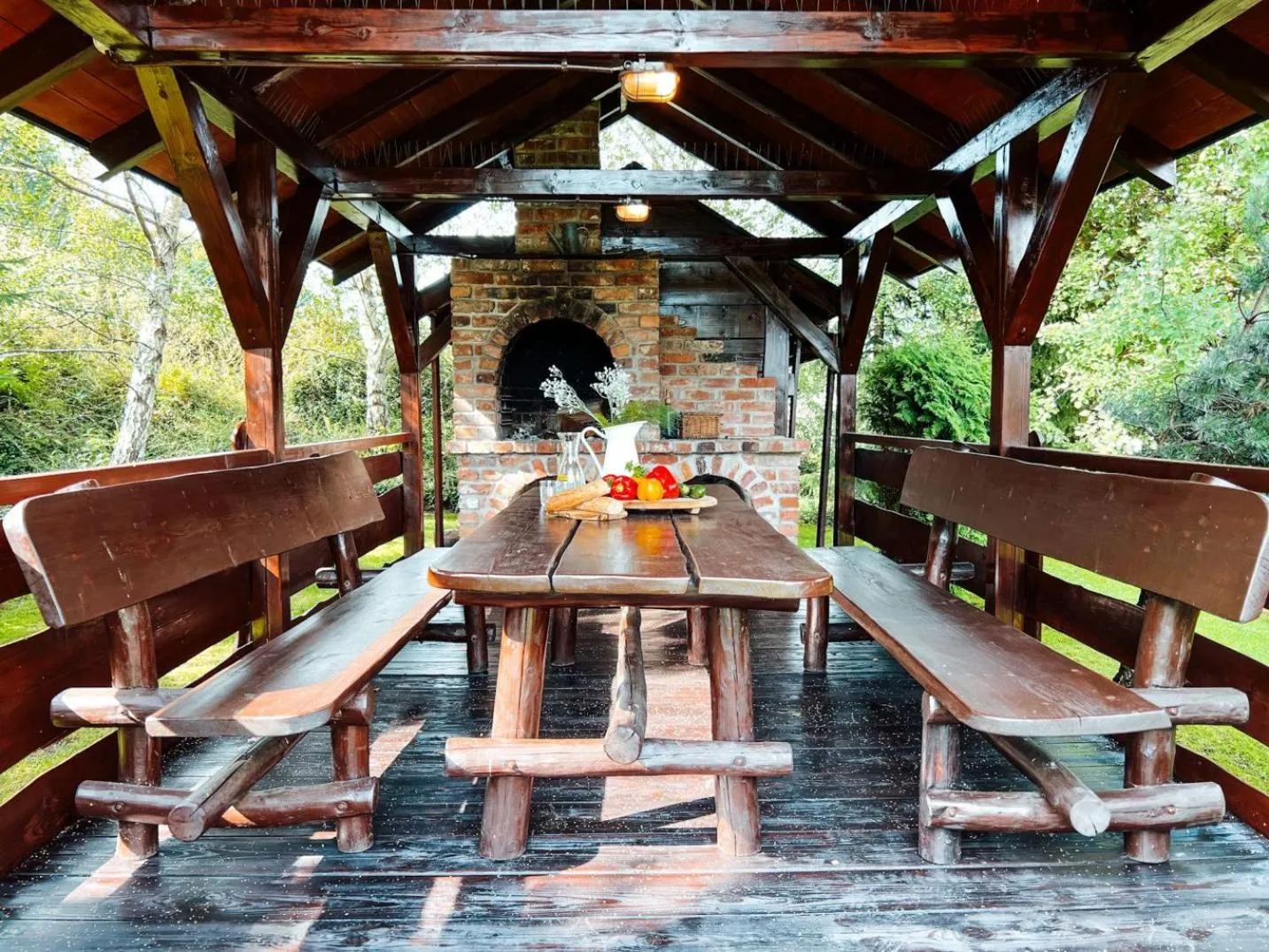 Day in Przystanek Góry