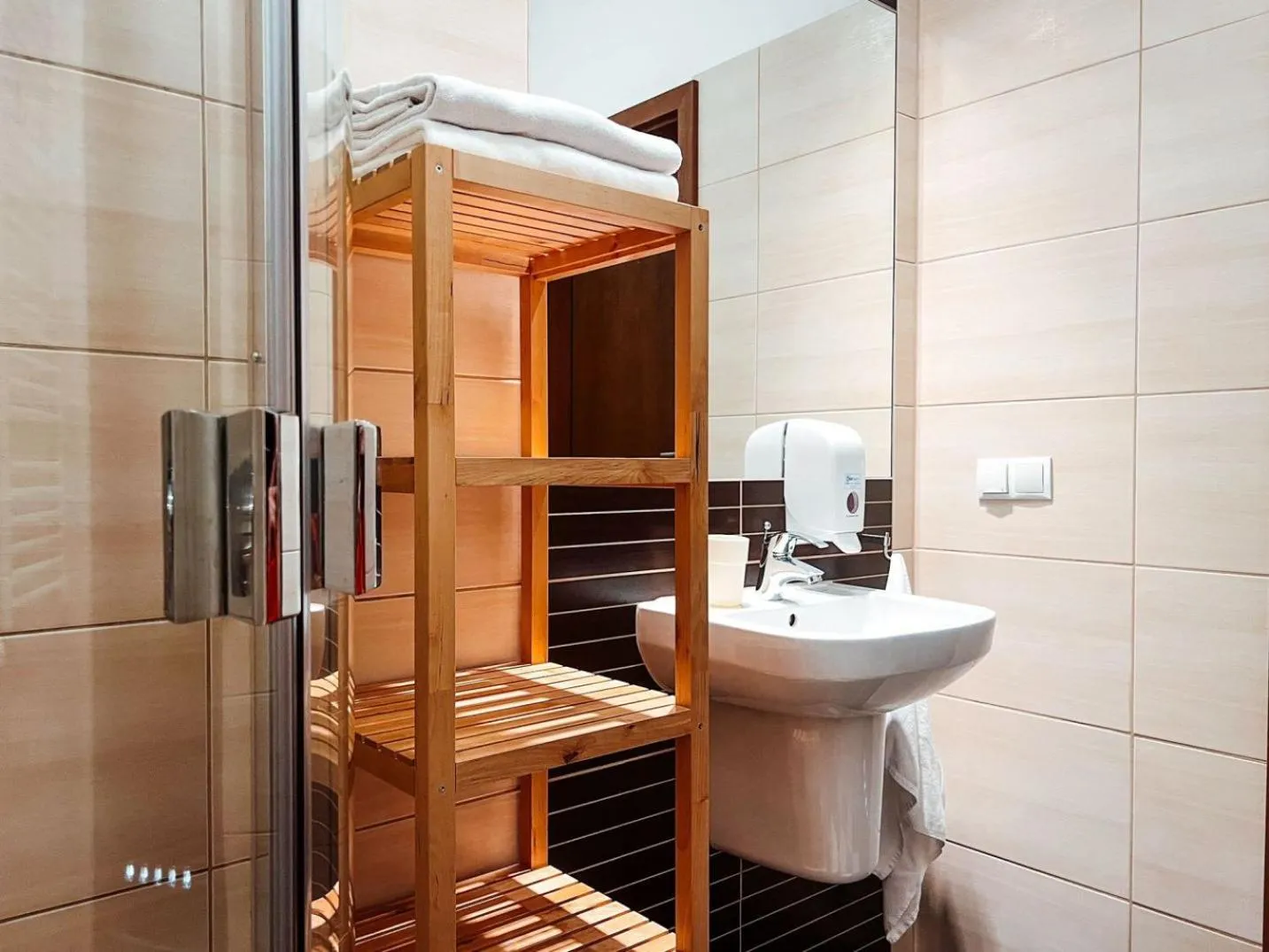 Shower in Przystanek Góry