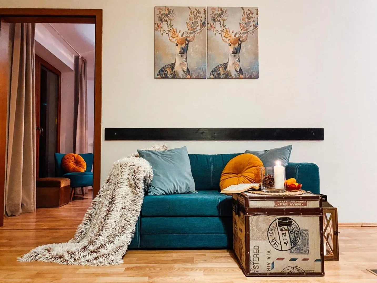 Living room in Przystanek Góry