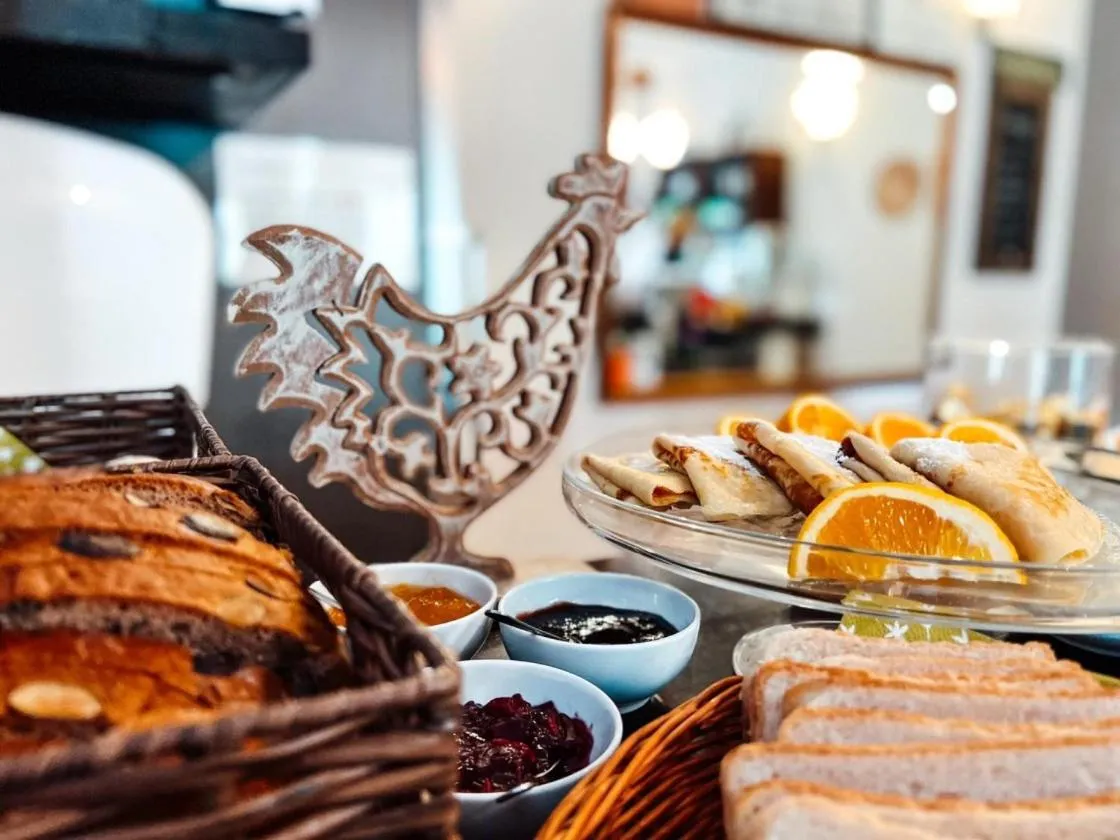 Food and drinks in Przystanek Góry