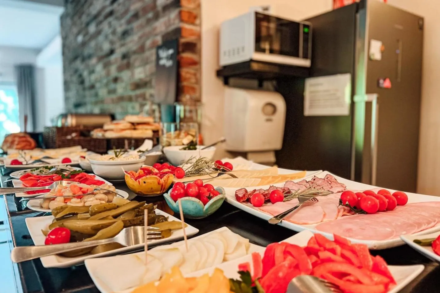 Kitchen or kitchenette in Przystanek Góry
