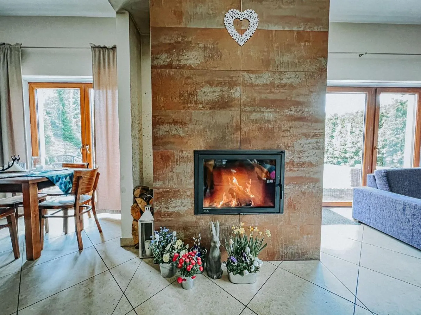 Living room in Przystanek Góry
