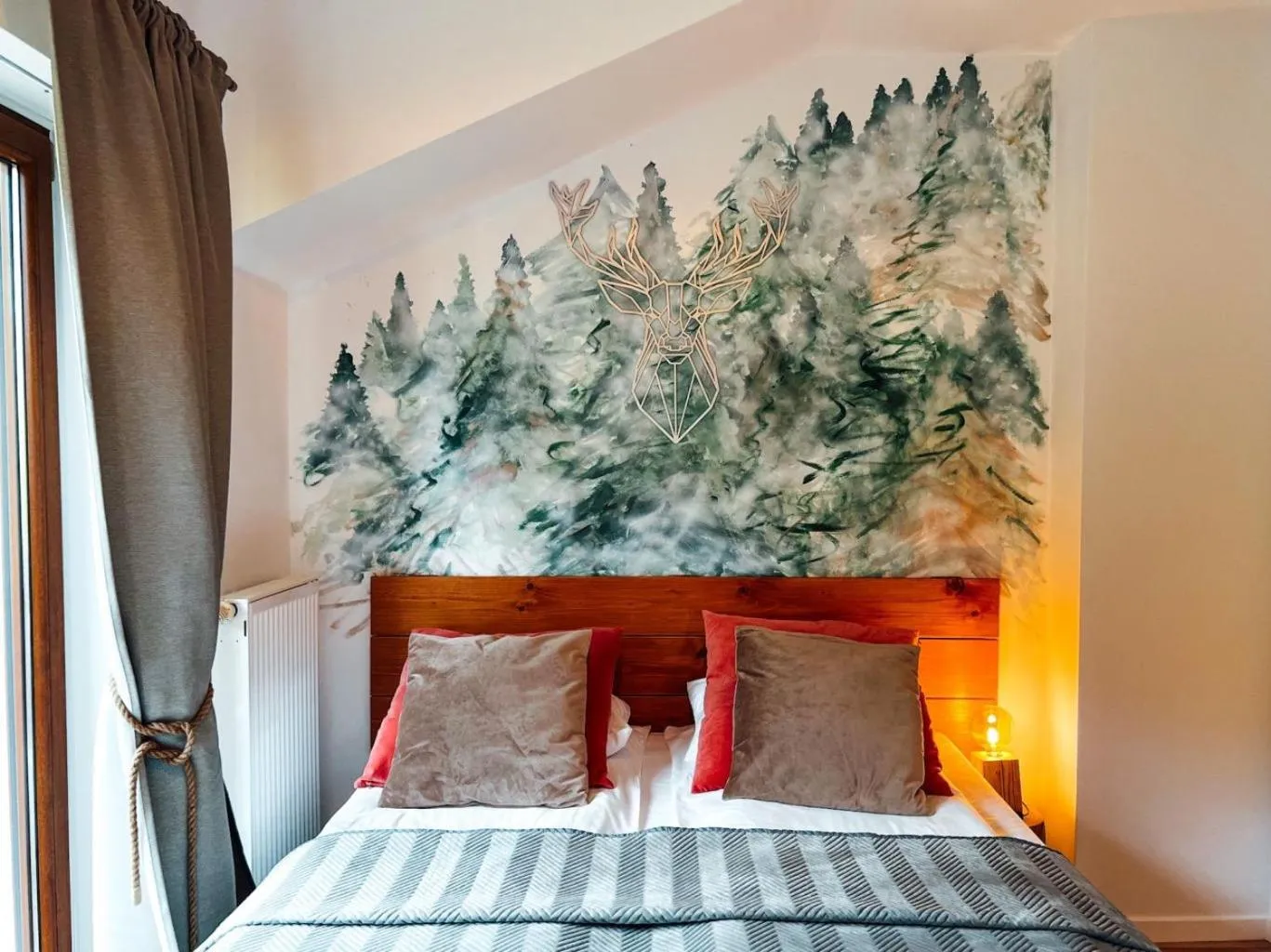 Photo of the whole room, Bed in Przystanek Góry