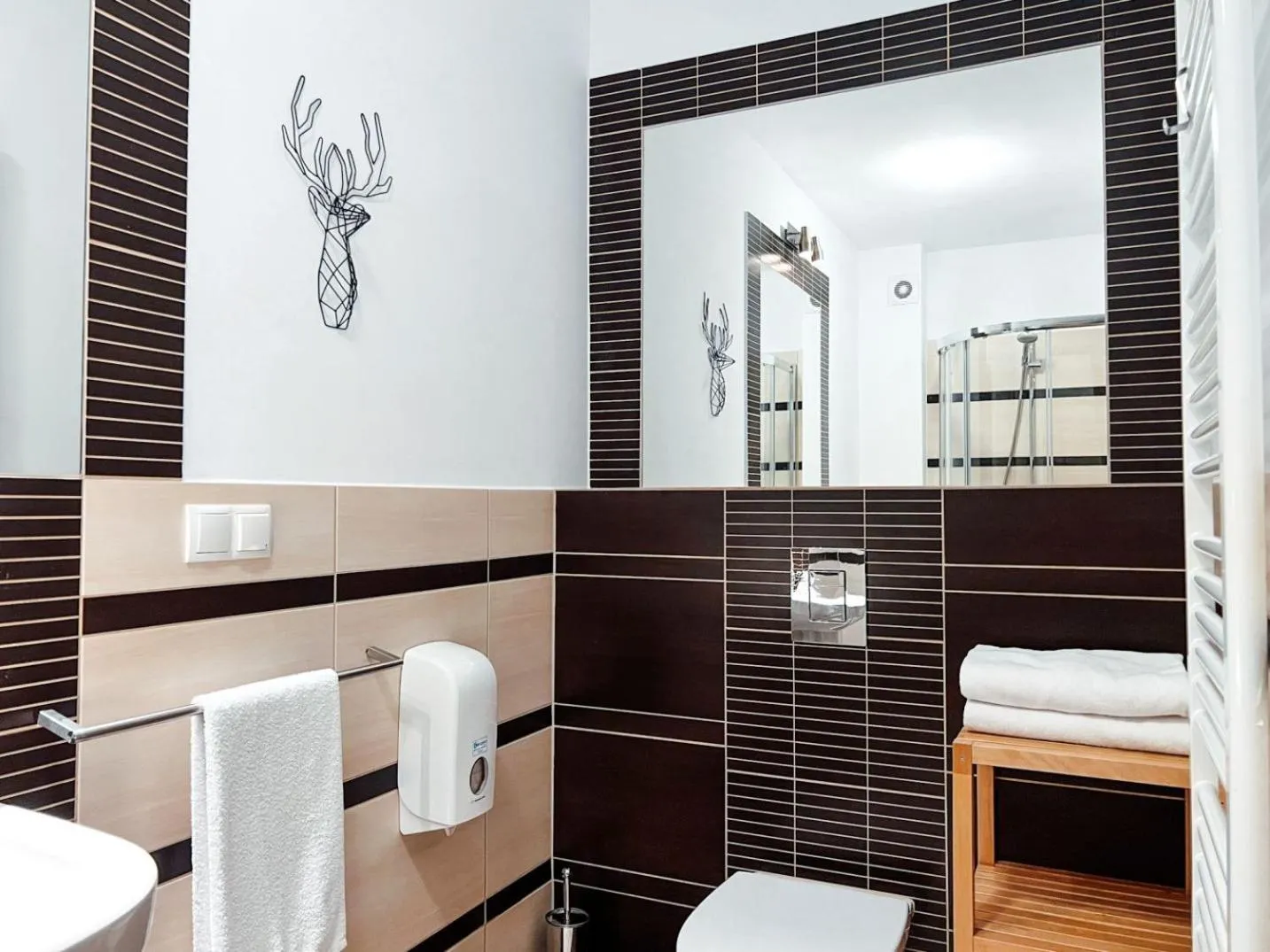 Shower in Przystanek Góry