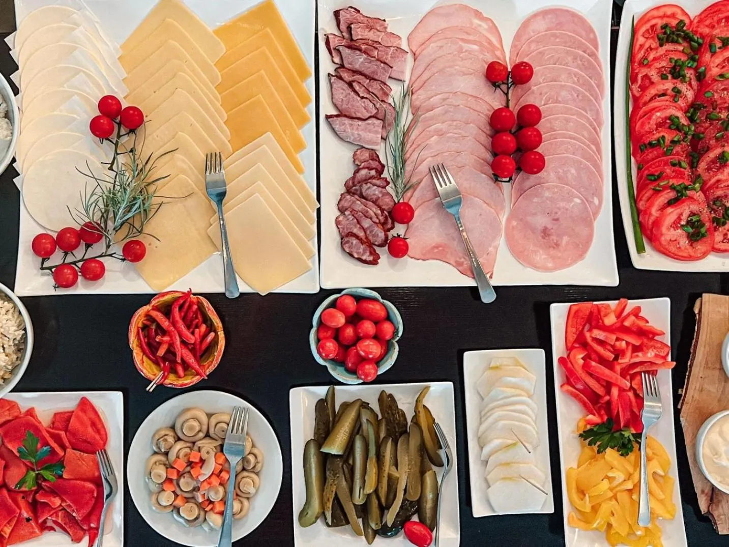 Food and drinks in Przystanek Góry