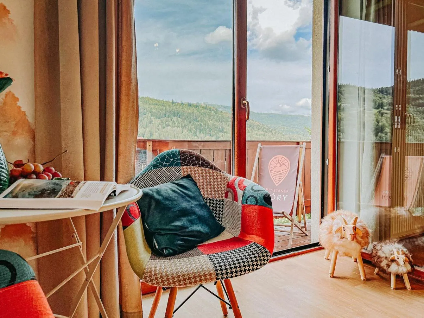 Natural landscape in Przystanek Góry