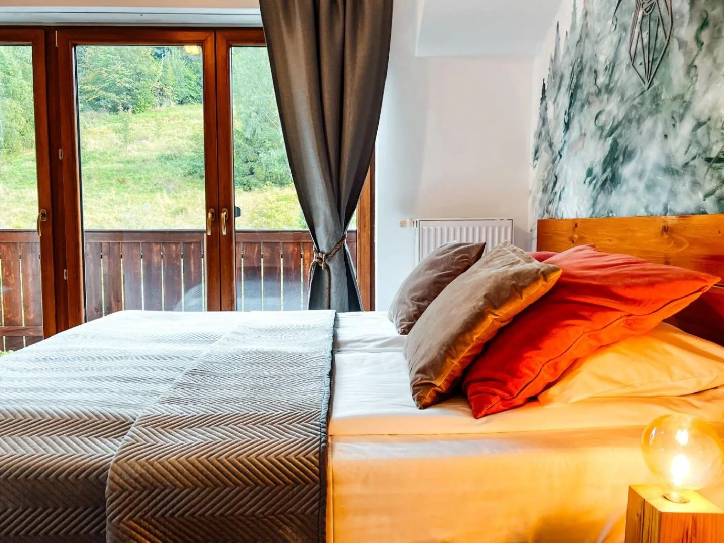 Bed in Przystanek Góry