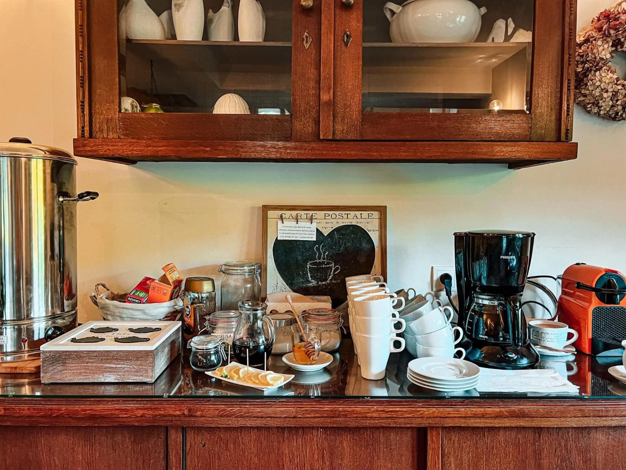 kitchen in Przystanek Góry