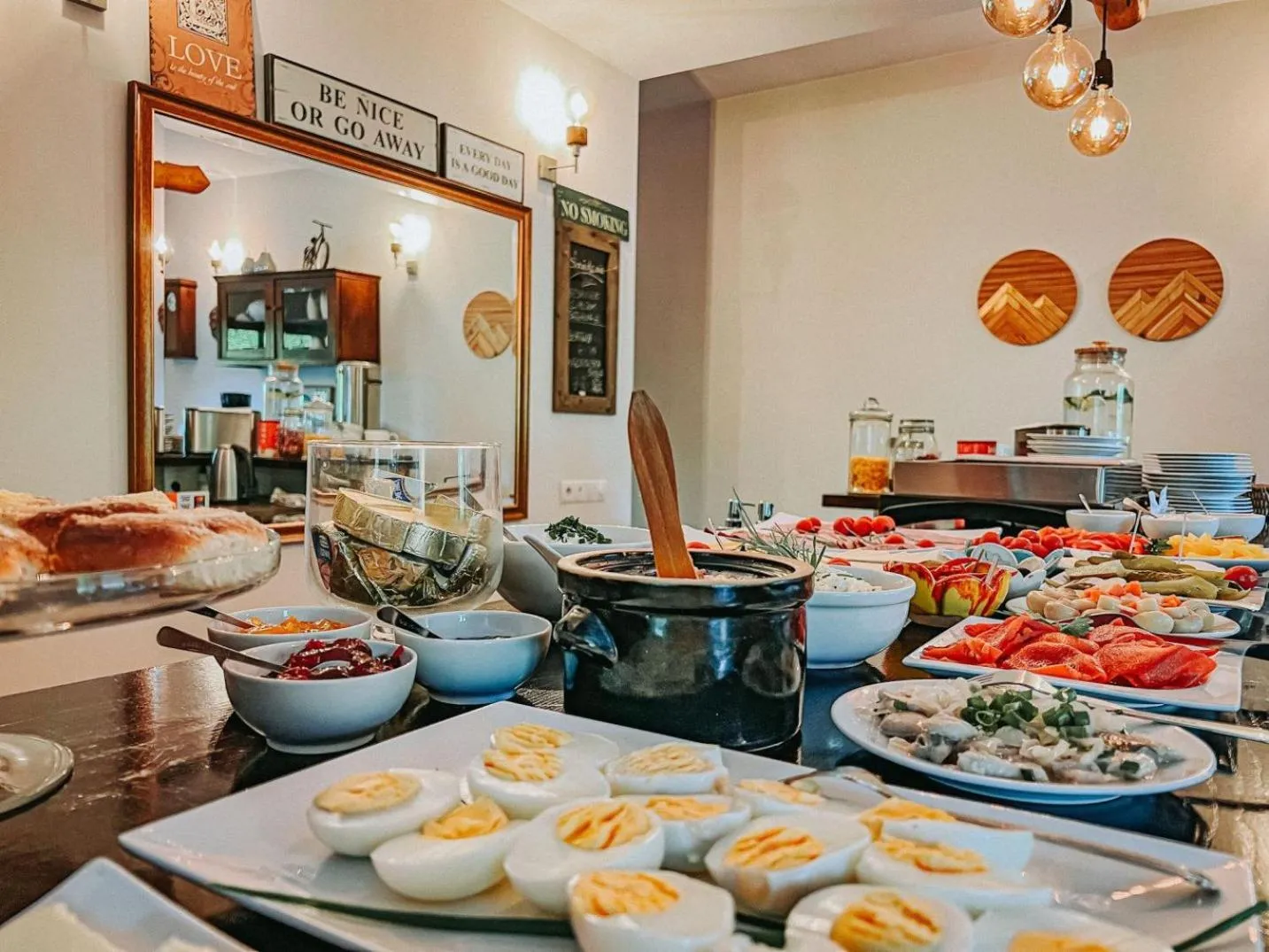 Food and drinks in Przystanek Góry