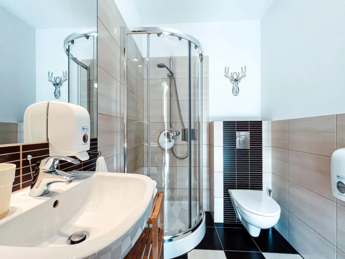 Shower in Przystanek Góry