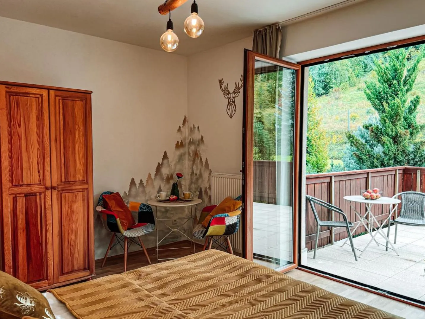 Bed in Przystanek Góry