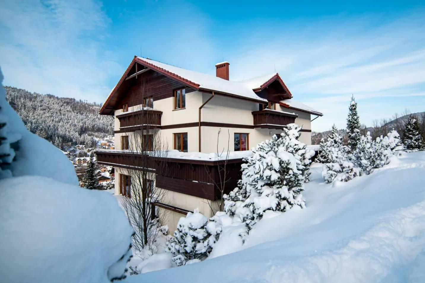 Property building in Przystanek Góry