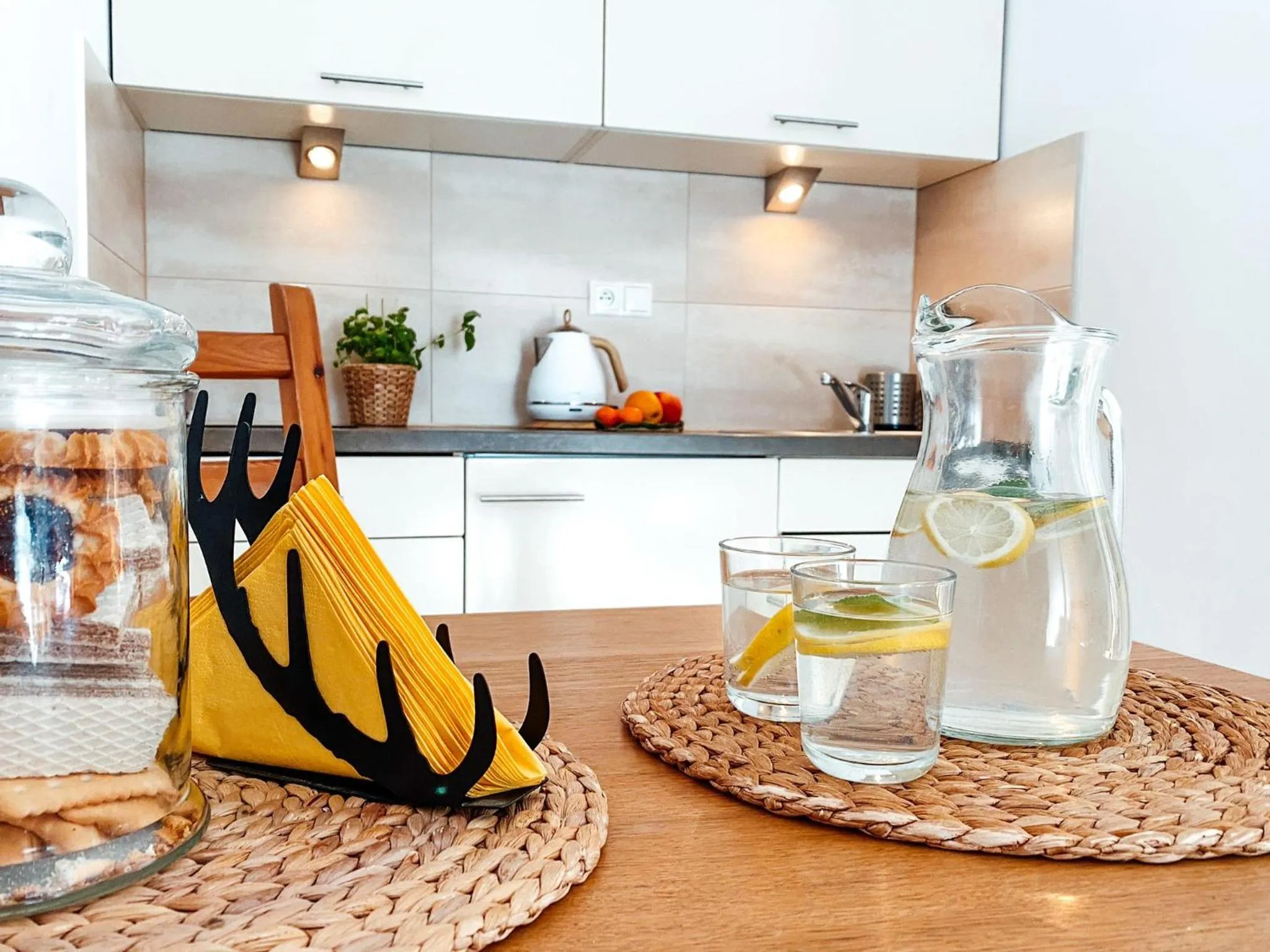 Kitchen or kitchenette in Przystanek Góry