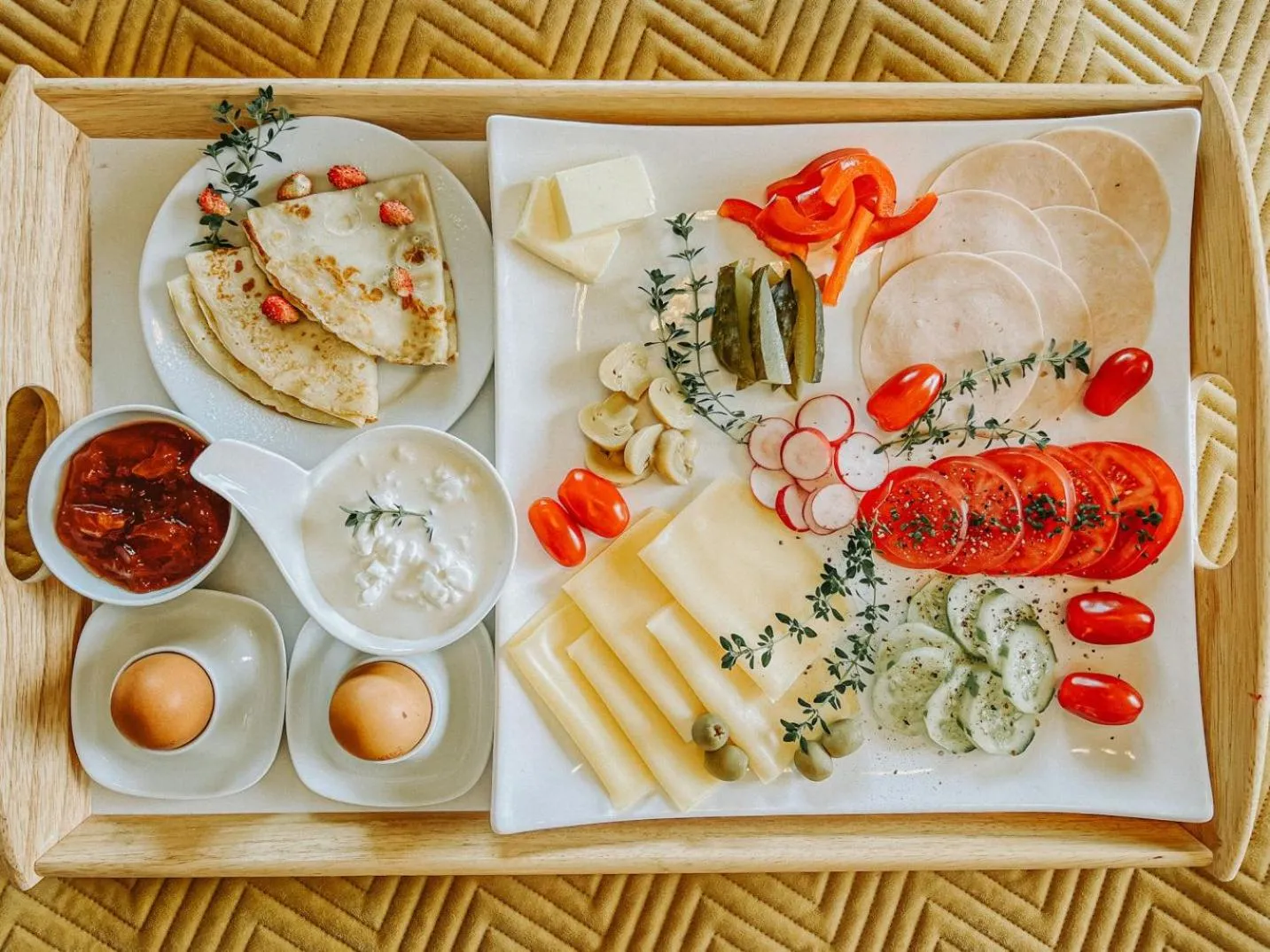 Food and drinks in Przystanek Góry