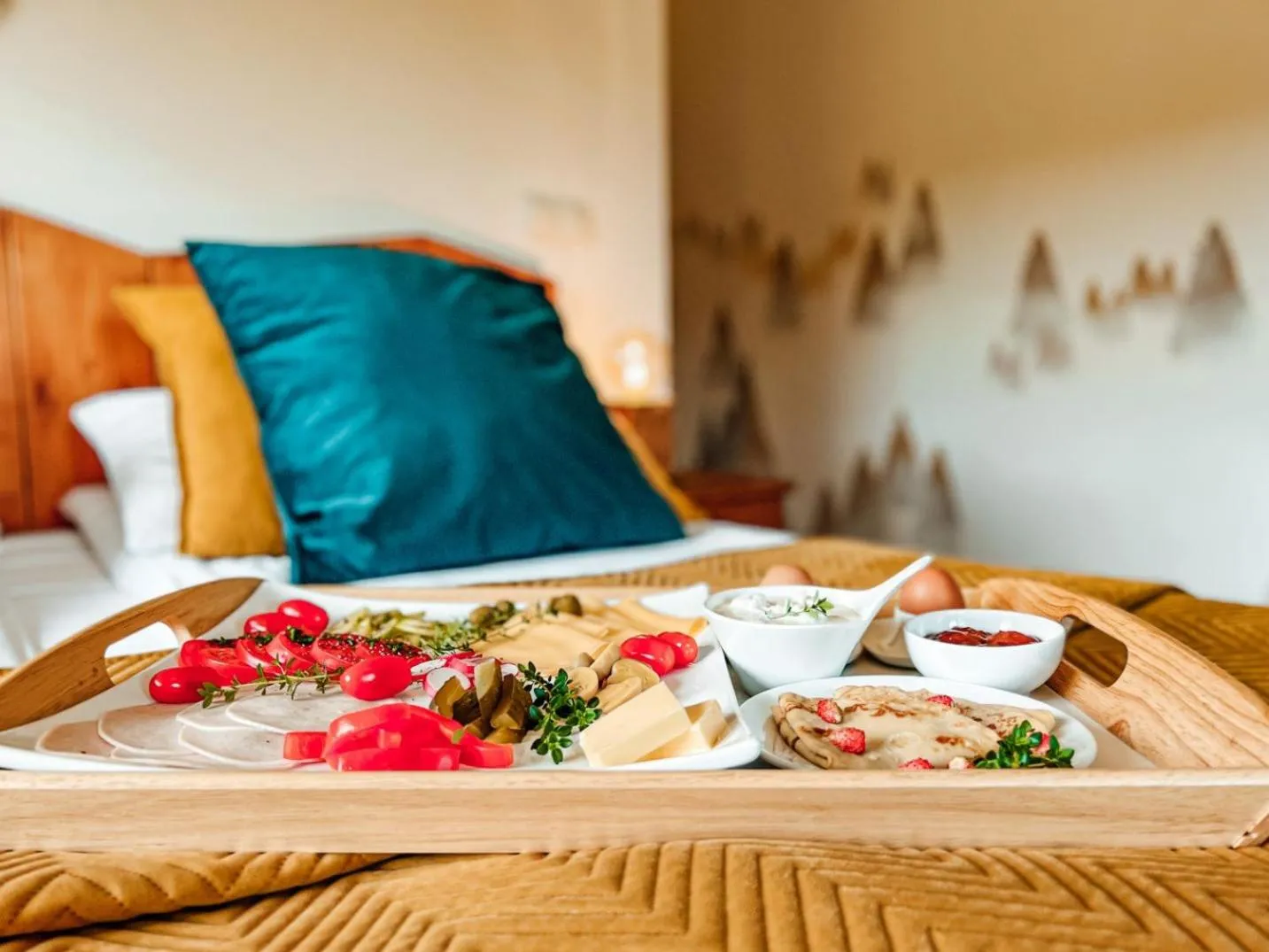 Bed in Przystanek Góry